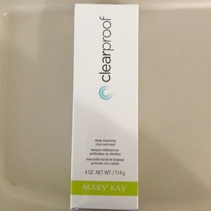 Mary Kay deep cleansing charcoal mask